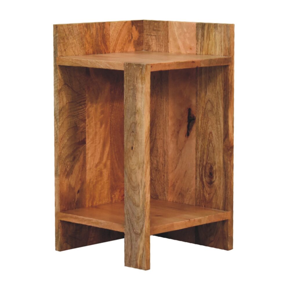 wholesale Oak-ish Box Bedside for resale
