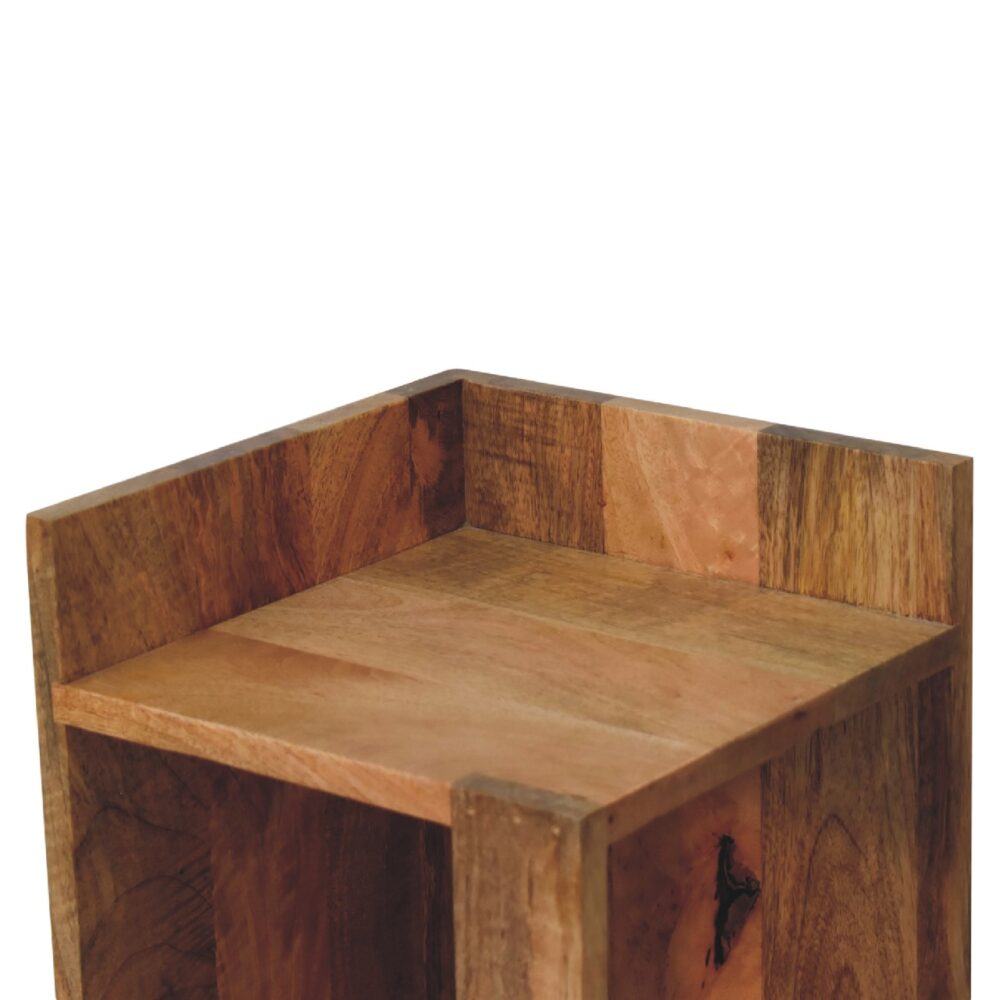 wholesale Oak-ish Box Bedside for resale