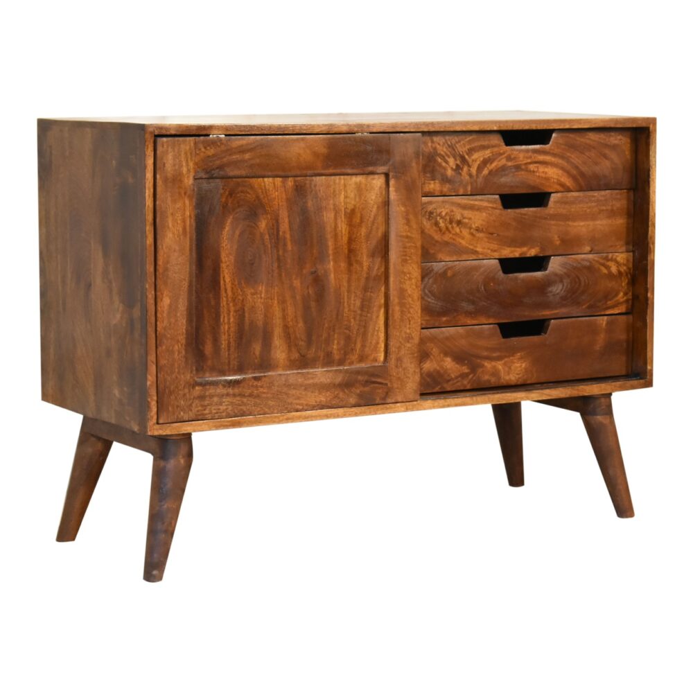 Chestnut Sliding Cabinet dropshipping