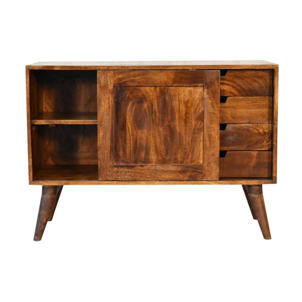 Chestnut Sliding Cabinet for wholesale