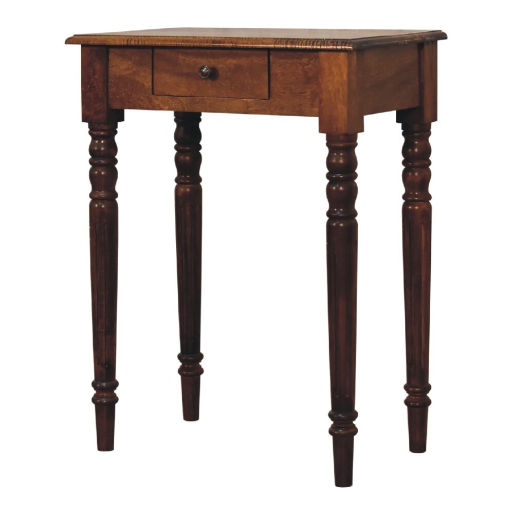 wholesale Chestnut Turned Leg Writing Desk for resale