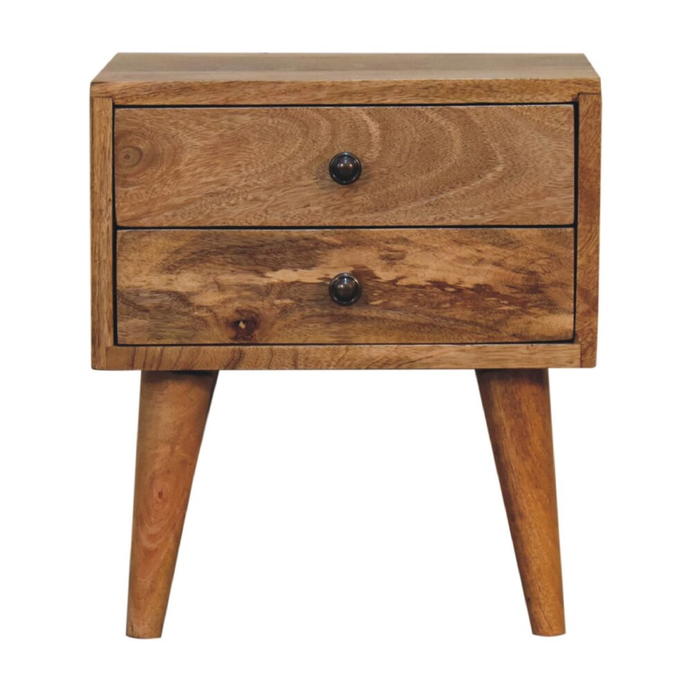 Mini Oak-ish Modern Solid Wood Bedside dropshipping