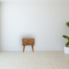 Mini Oak-ish Modern Solid Wood Bedside wholesalers