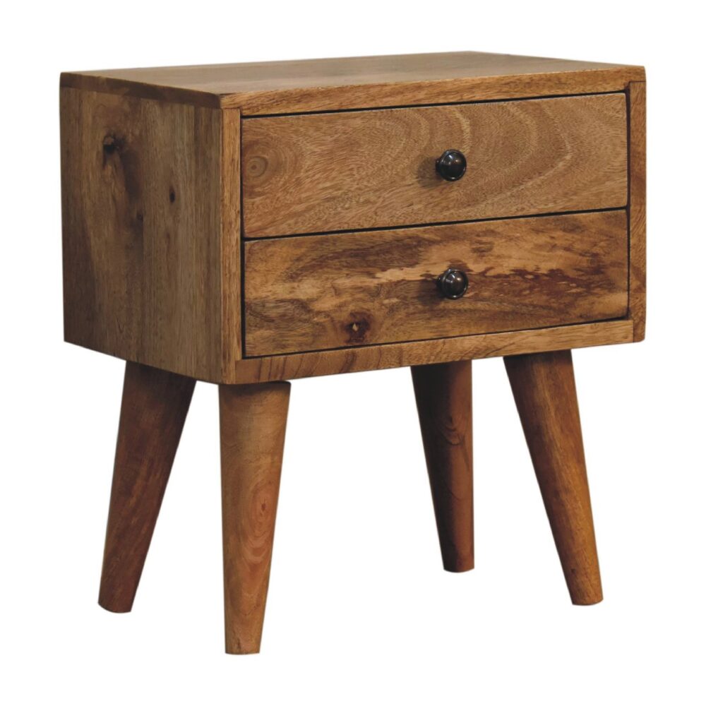 wholesale Mini Oak-ish Modern Solid Wood Bedside for resale