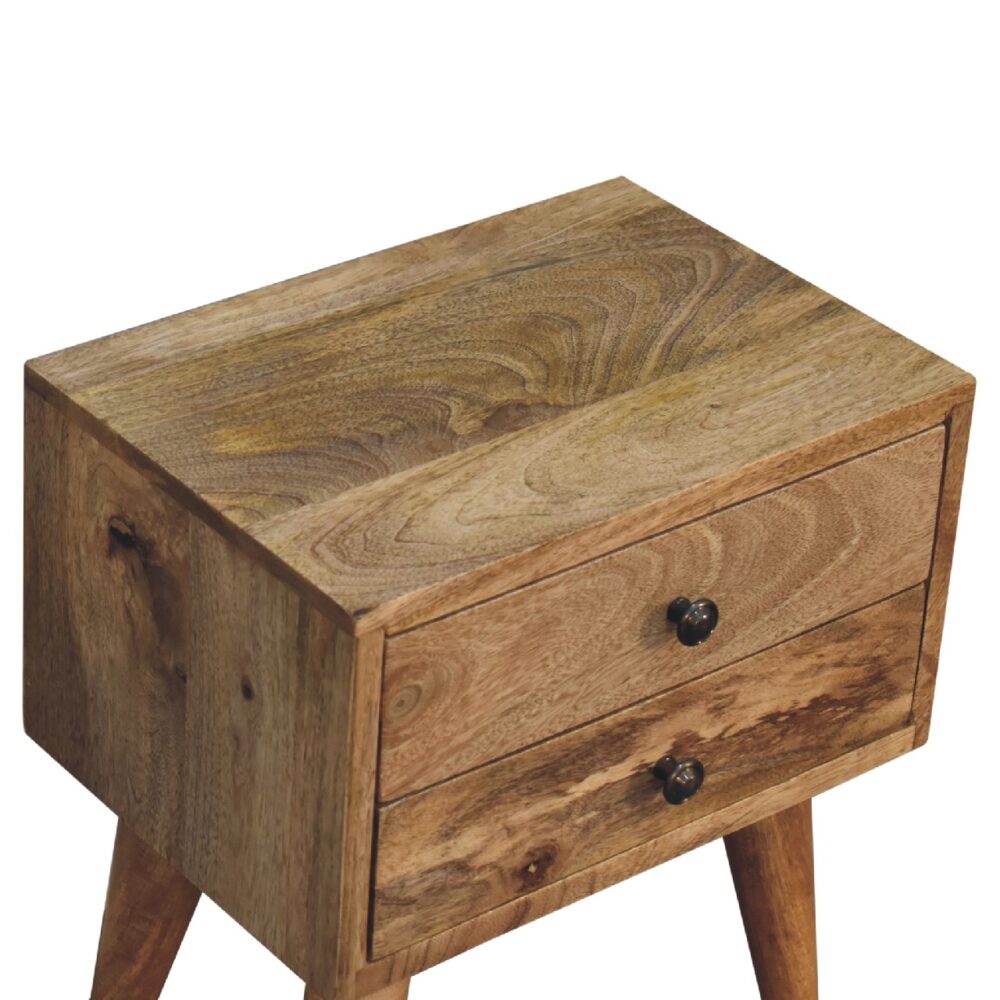 Mini Oak-ish Modern Solid Wood Bedside for wholesale