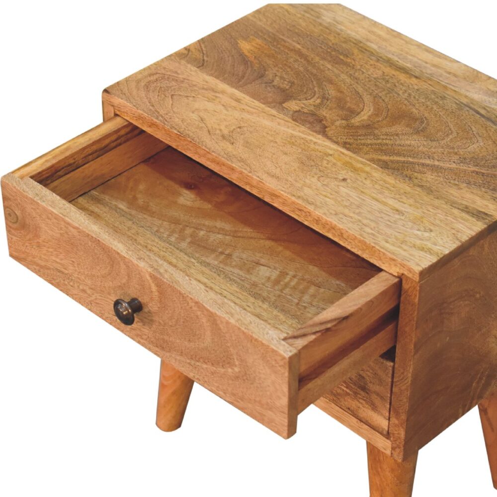 bulk Mini Oak-ish Modern Solid Wood Bedside for resale