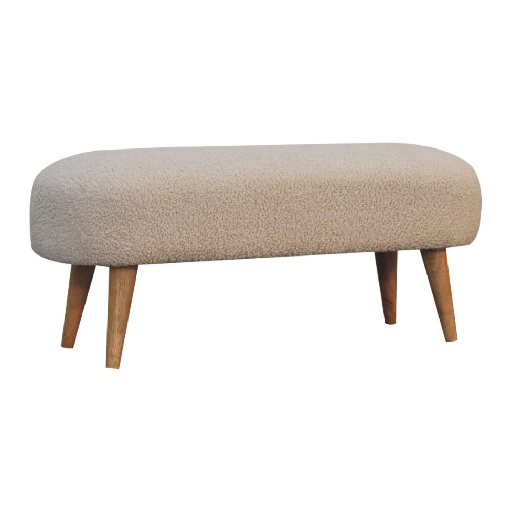 wholesale IN3452 - Boucle Hallway Bench for resale