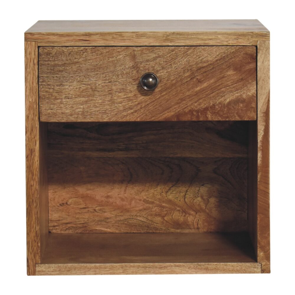 IN3455 - Wall Mounted Mini Classic Oak-ish Bedside wholesalers