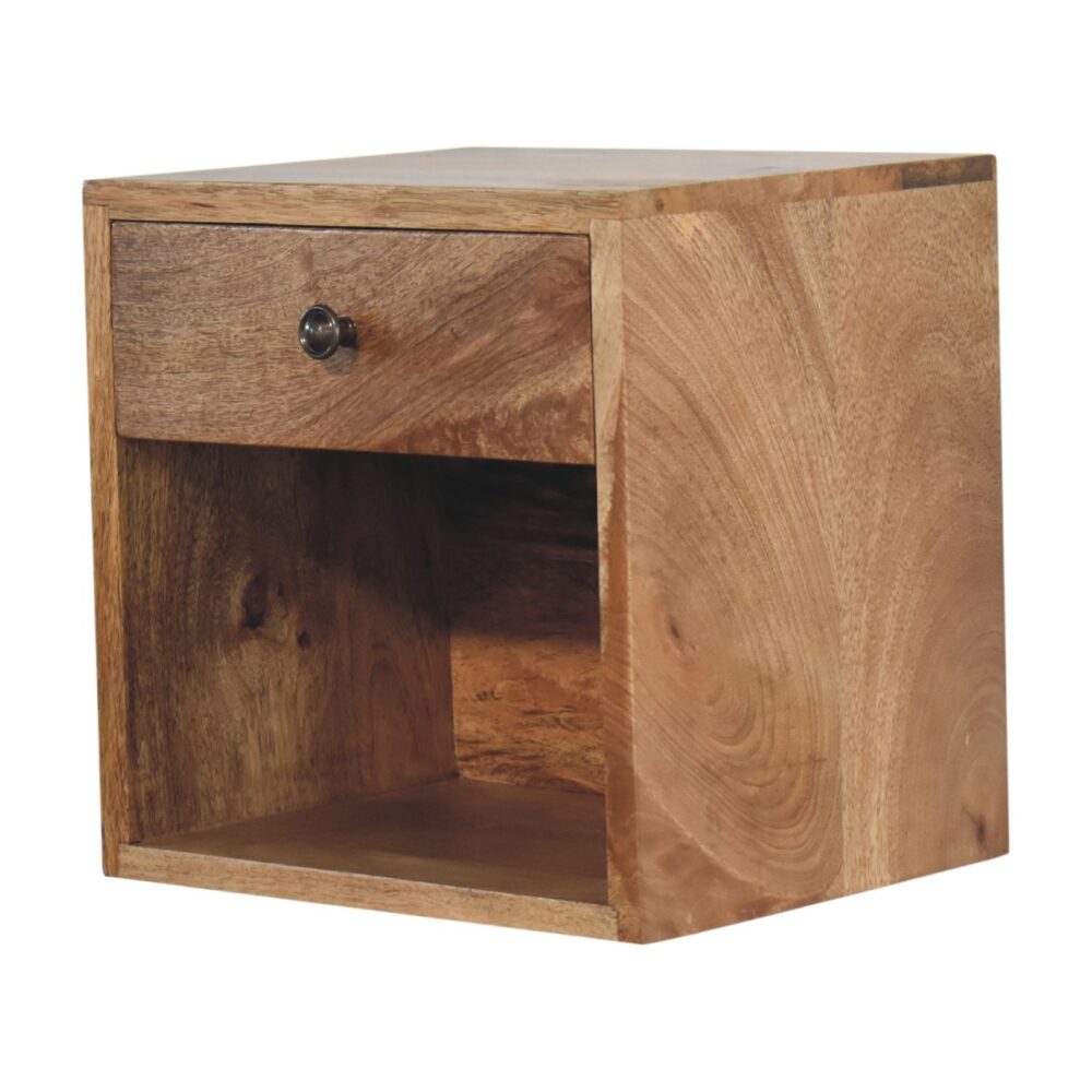 IN3455 - Wall Mounted Mini Classic Oak-ish Bedside dropshipping