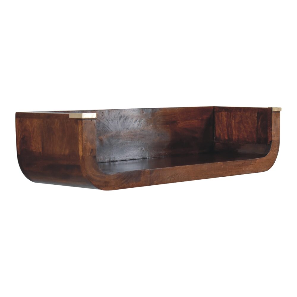 wholesale Indira Chestnut Floating Console Table for resale