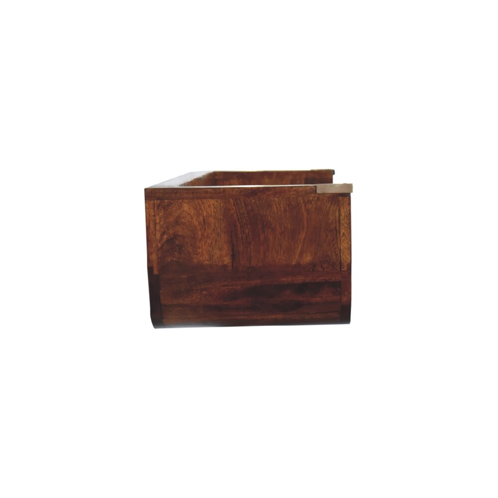 bulk Indira Chestnut Floating Console Table for resale