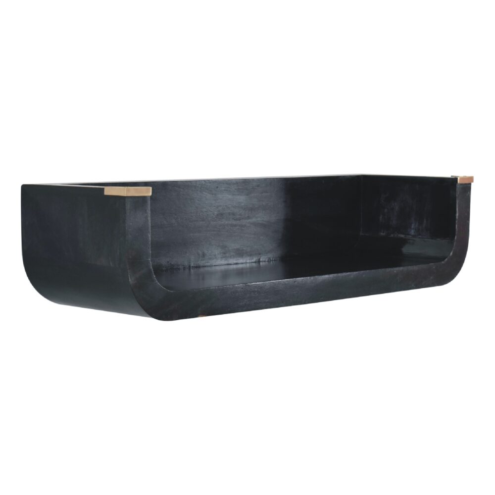 wholesale Indira Ash Black Floating Console Table for resale