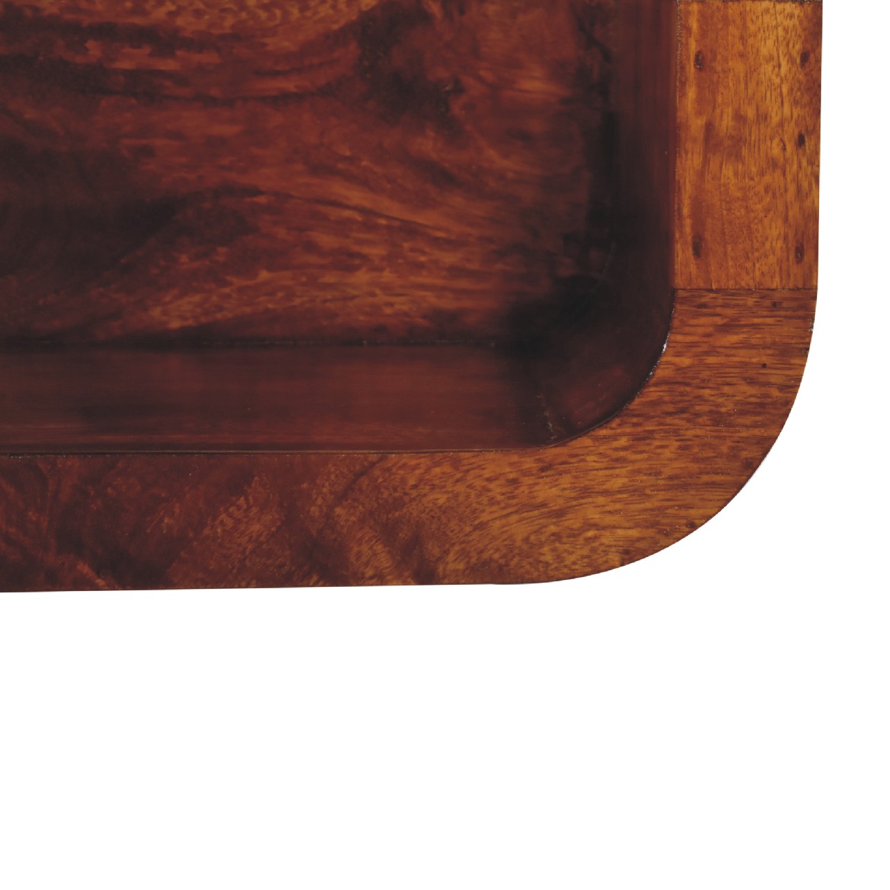 Indira Chestnut Floating Nightstand - Image 8
