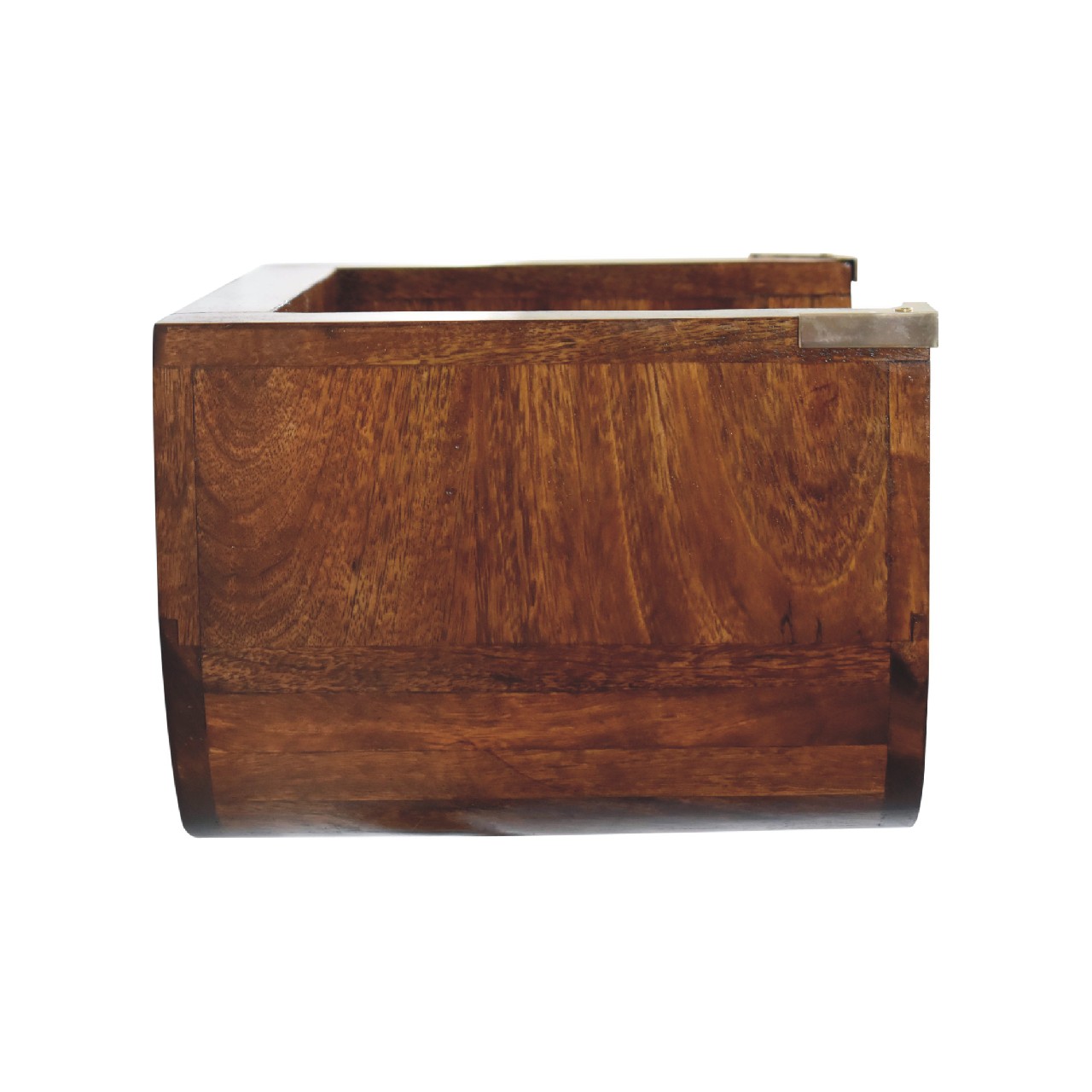 Indira Chestnut Floating Nightstand - Image 9