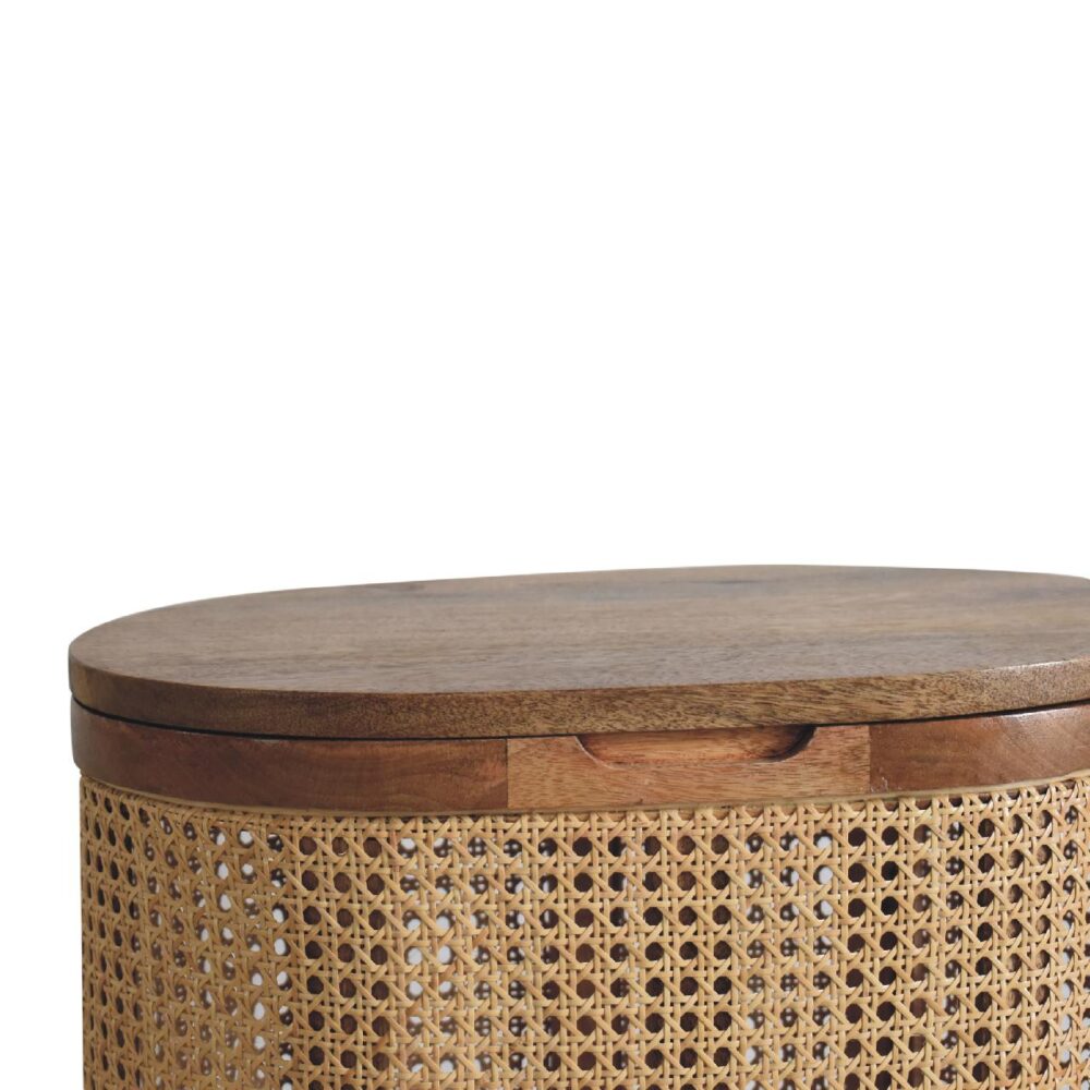 wholesale Larissa Lid-up Storage Stool for resale