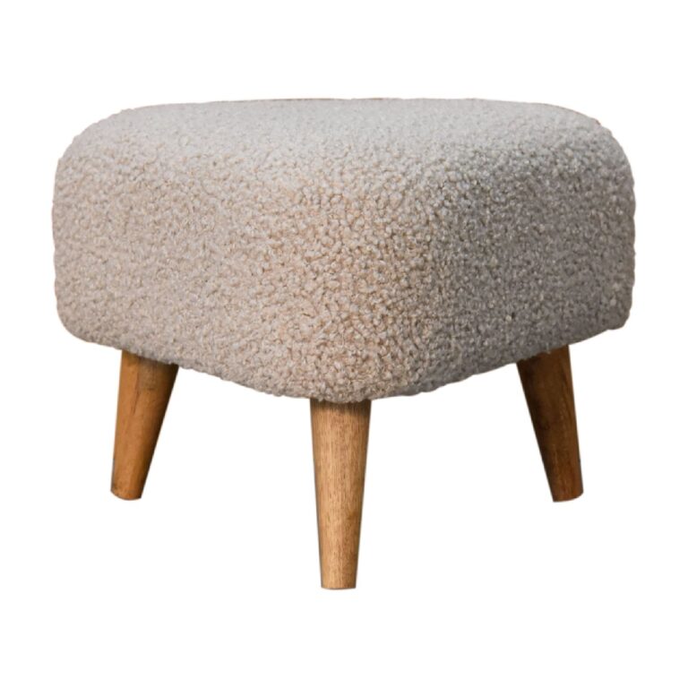 Mud Boucle Triangle Footstool for resale