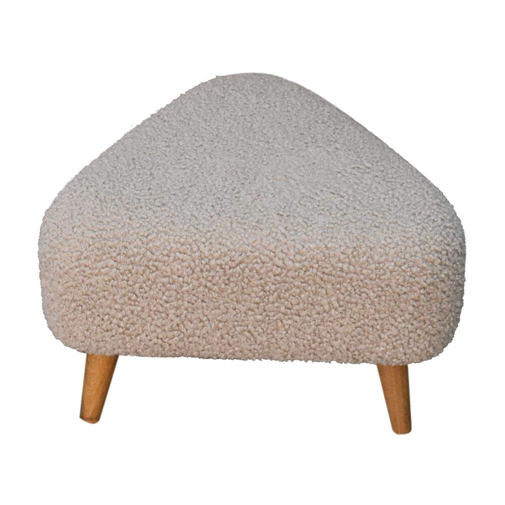 wholesale Mud Boucle Triangle Footstool for resale