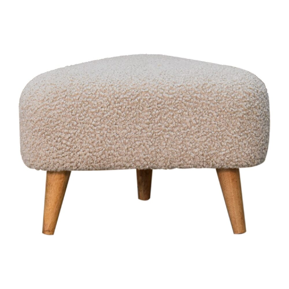 wholesale Mud Boucle Triangle Footstool for resale