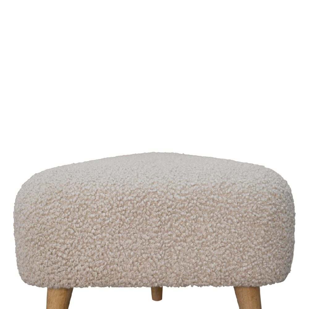 Mud Boucle Triangle Footstool for reselling
