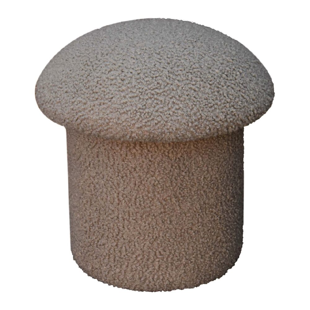 wholesale Mud Boucle Mushroom Footstool for resale