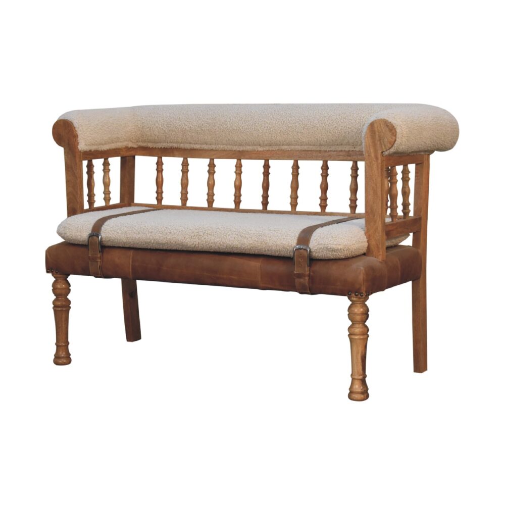 wholesale Strapped Hallway Bench for resale