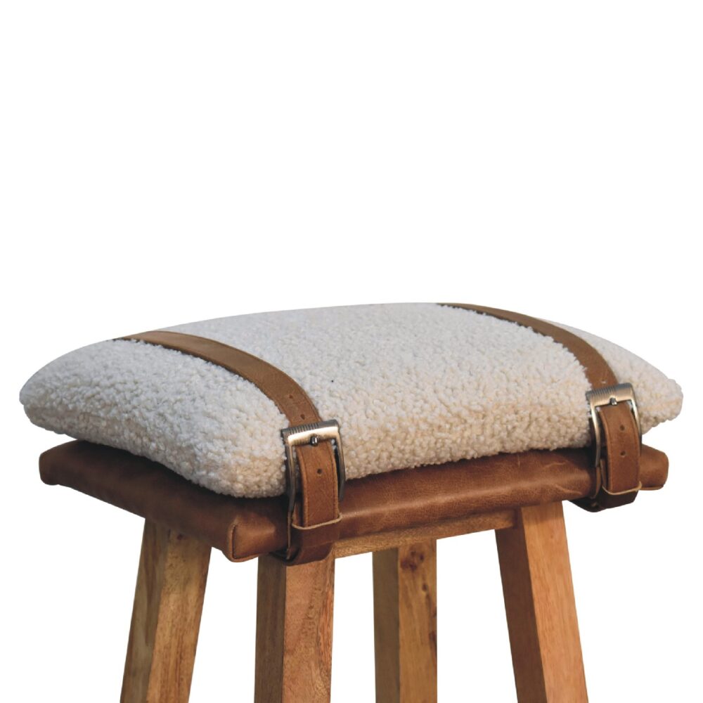 Strapped Bar Stool for resell