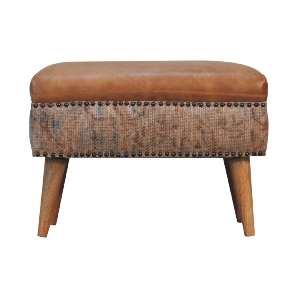 Haven Durrie Footstool wholesalers