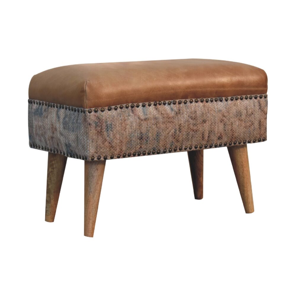 wholesale Haven Durrie Footstool for resale
