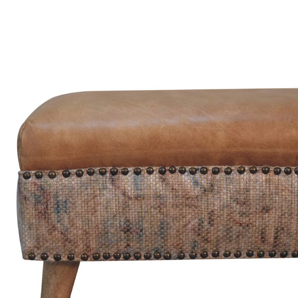 wholesale Haven Durrie Footstool for resale