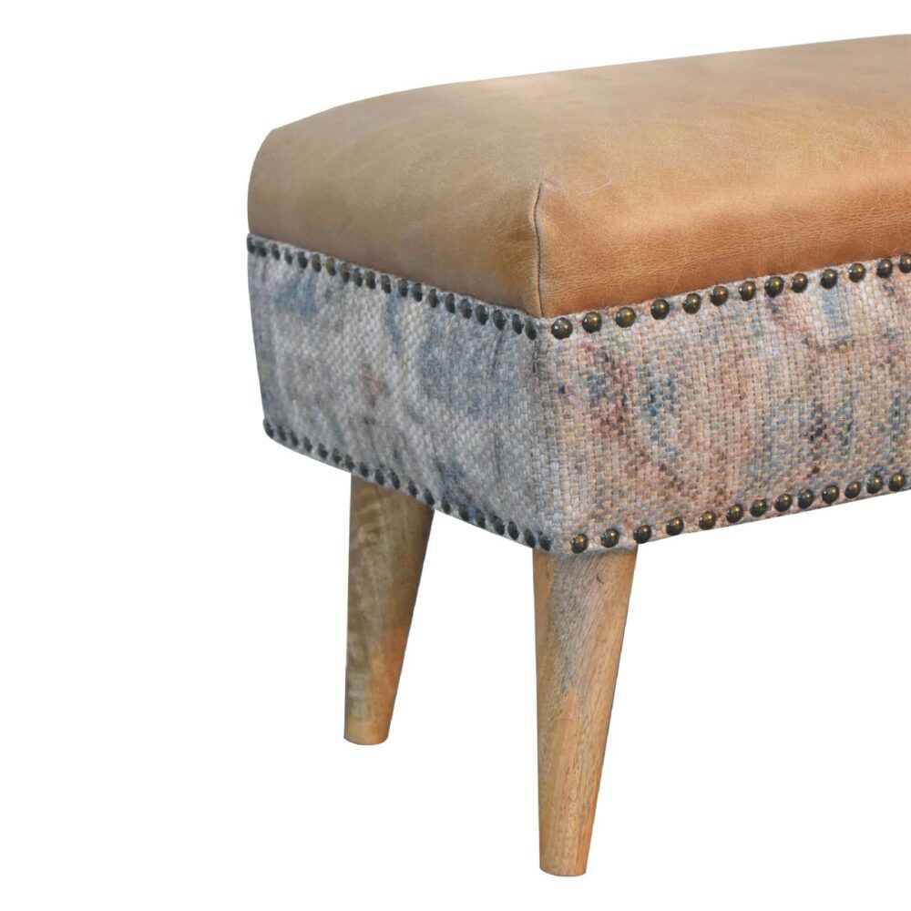 Haven Durrie Footstool for reselling