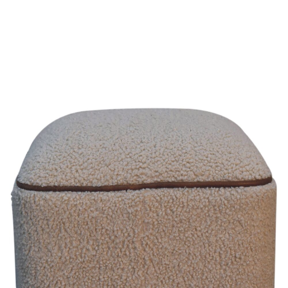 wholesale Serenity Square Footstool with Ball Feet for resale