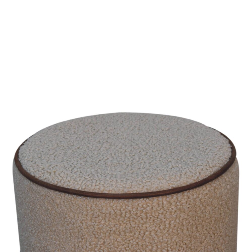 Serenity Round Footstool dropshipping