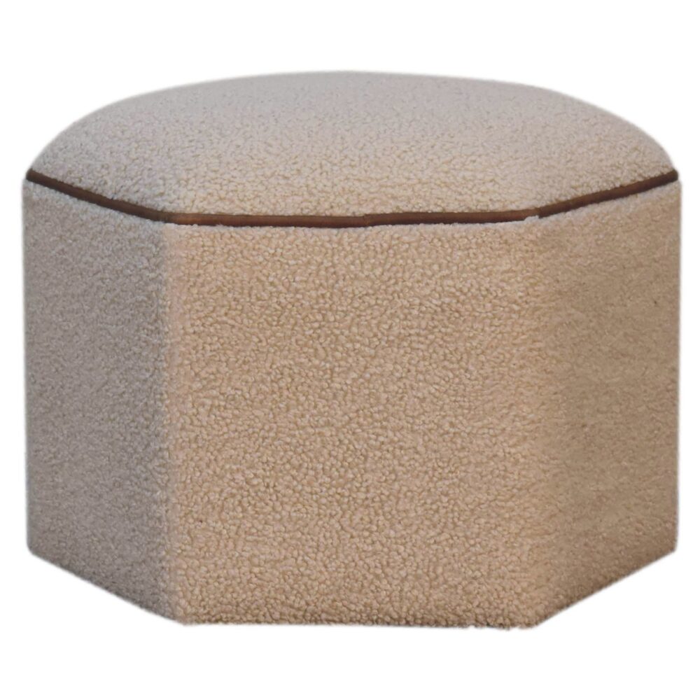 Serenity Hexagonal Footstool for resale