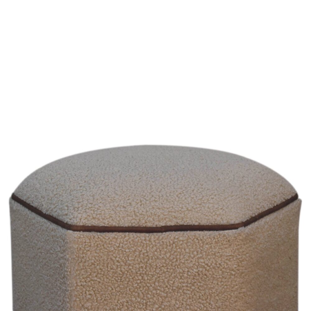 Serenity Hexagonal Footstool dropshipping