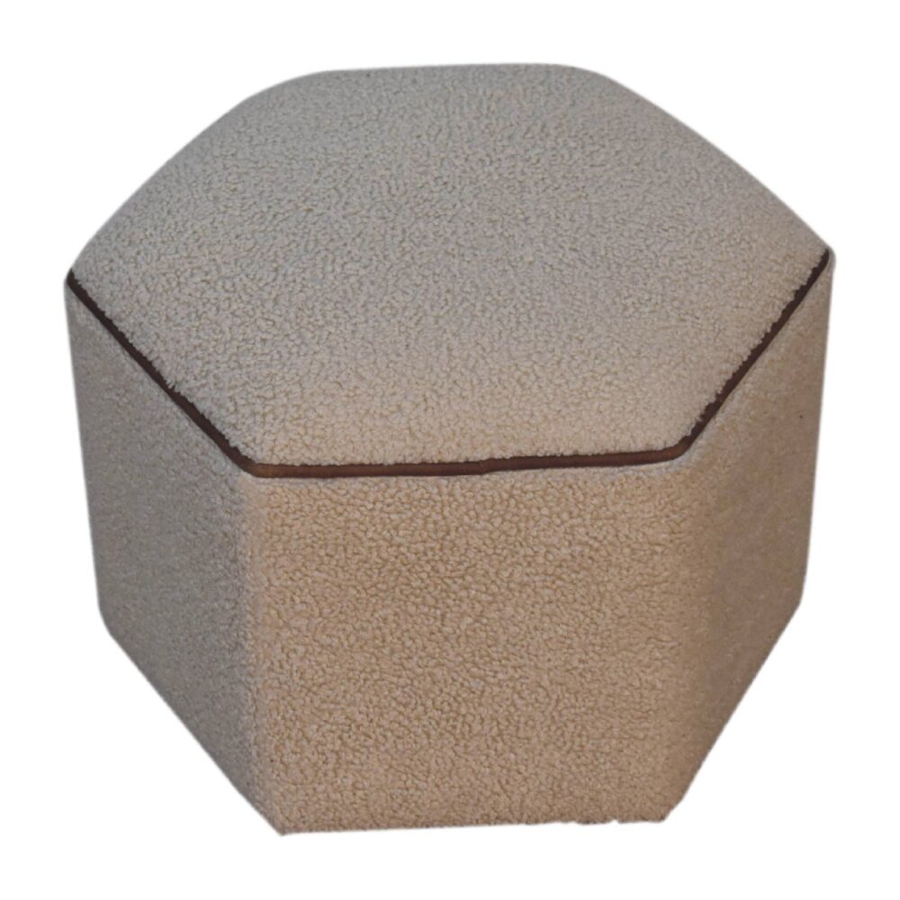 wholesale Serenity Hexagonal Footstool for resale