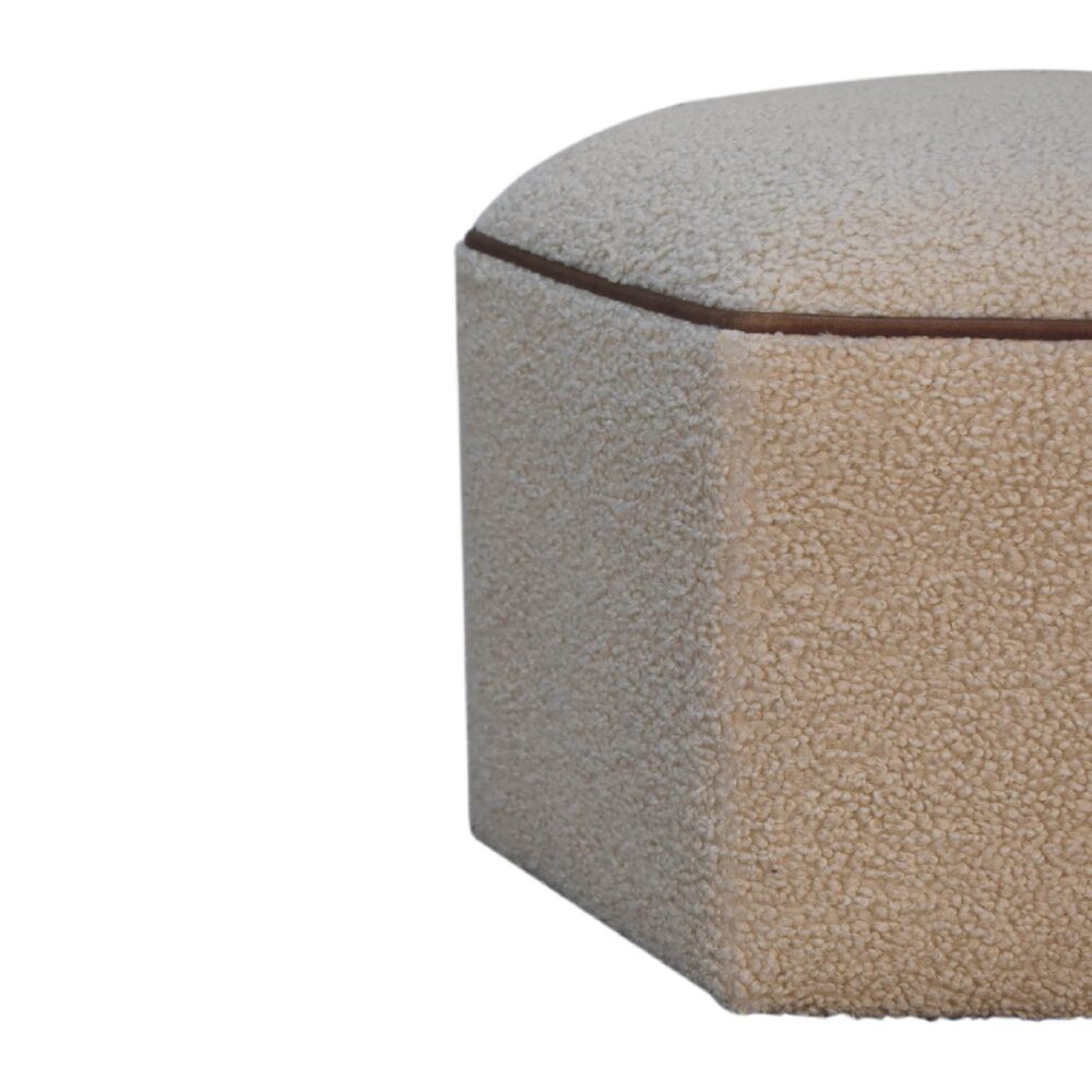 Serenity Hexagonal Footstool for resell