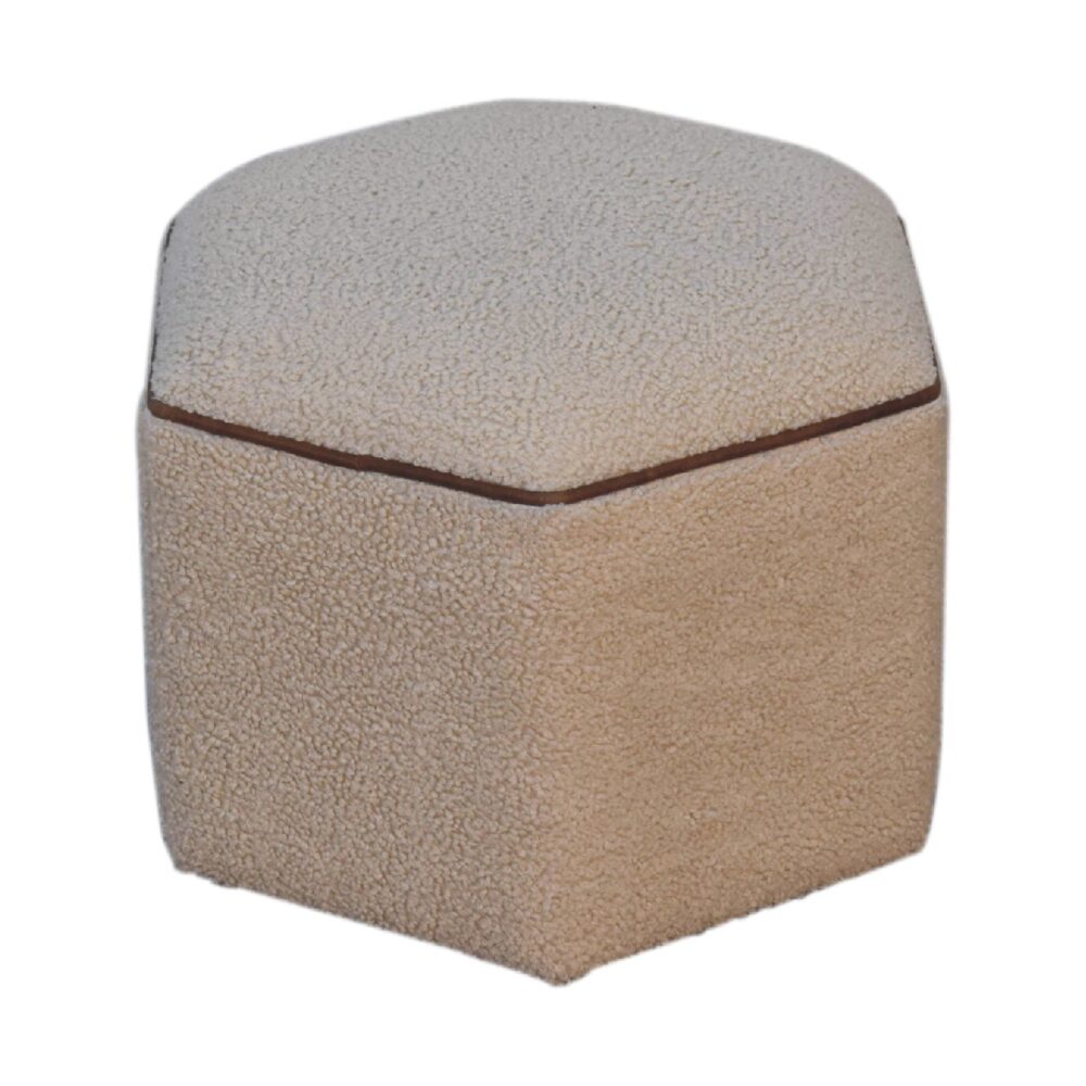 Serenity Hexagonal Footstool for wholesale