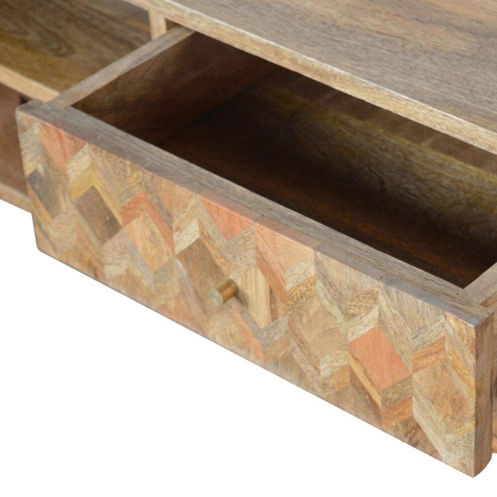 Assorted Oak-ish Media Unit for wholesale