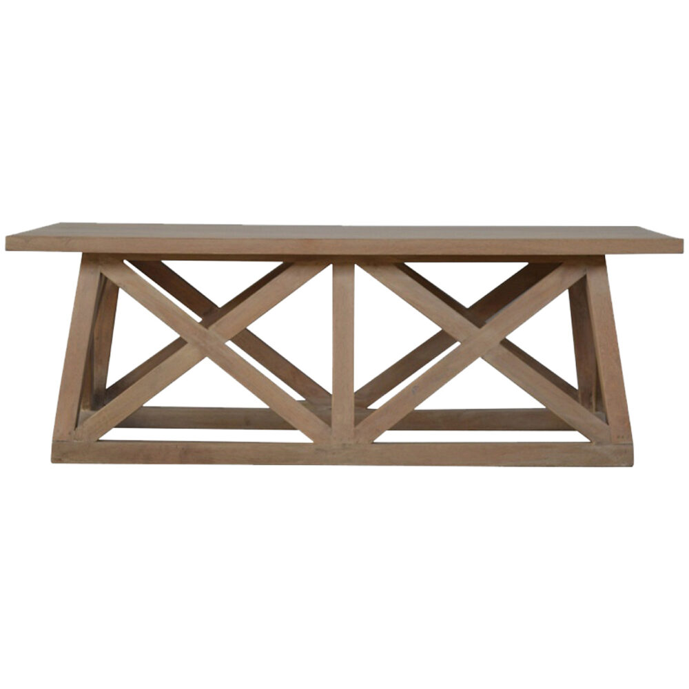 Mango Wood Tristle Coffee Table for resale