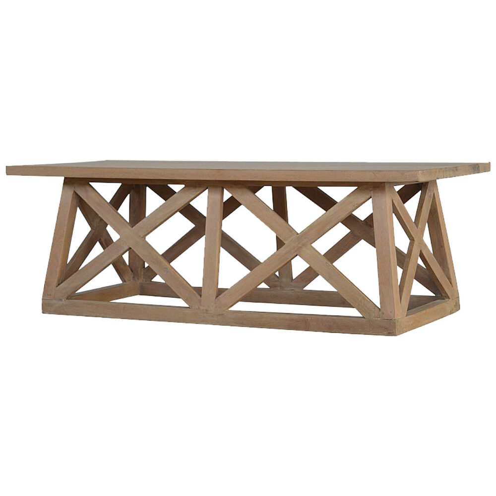 wholesale Mango Wood Tristle Coffee Table for resale