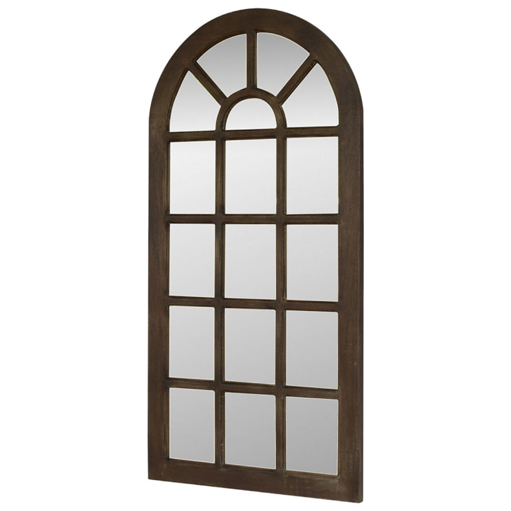 Mango Wood Sepentine Mirror Frame wholesalers