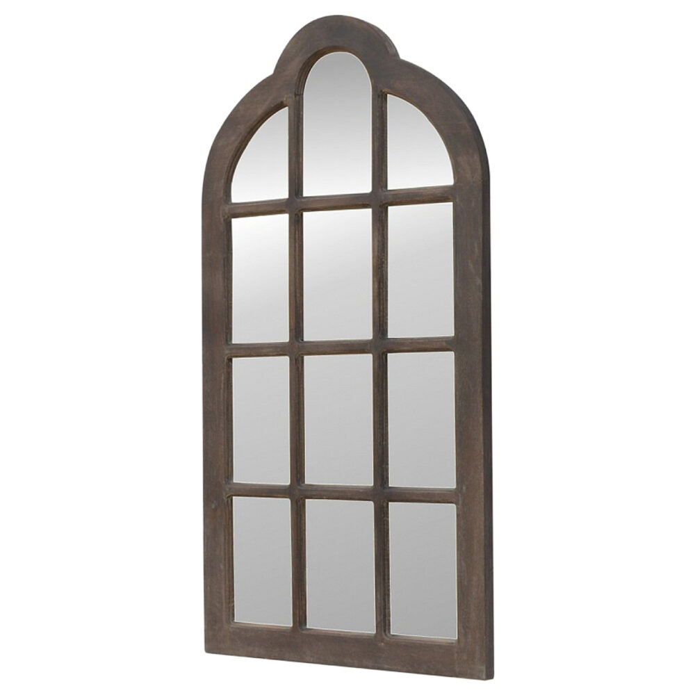 Mango Wood Arch Mirror Frame wholesalers