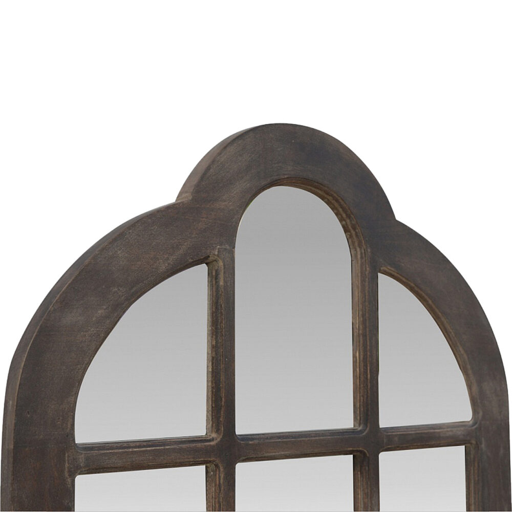 Mango Wood Arch Mirror Frame dropshipping