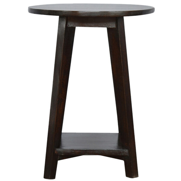 Walnut Finish Bar Stool with Undercarriage for resale