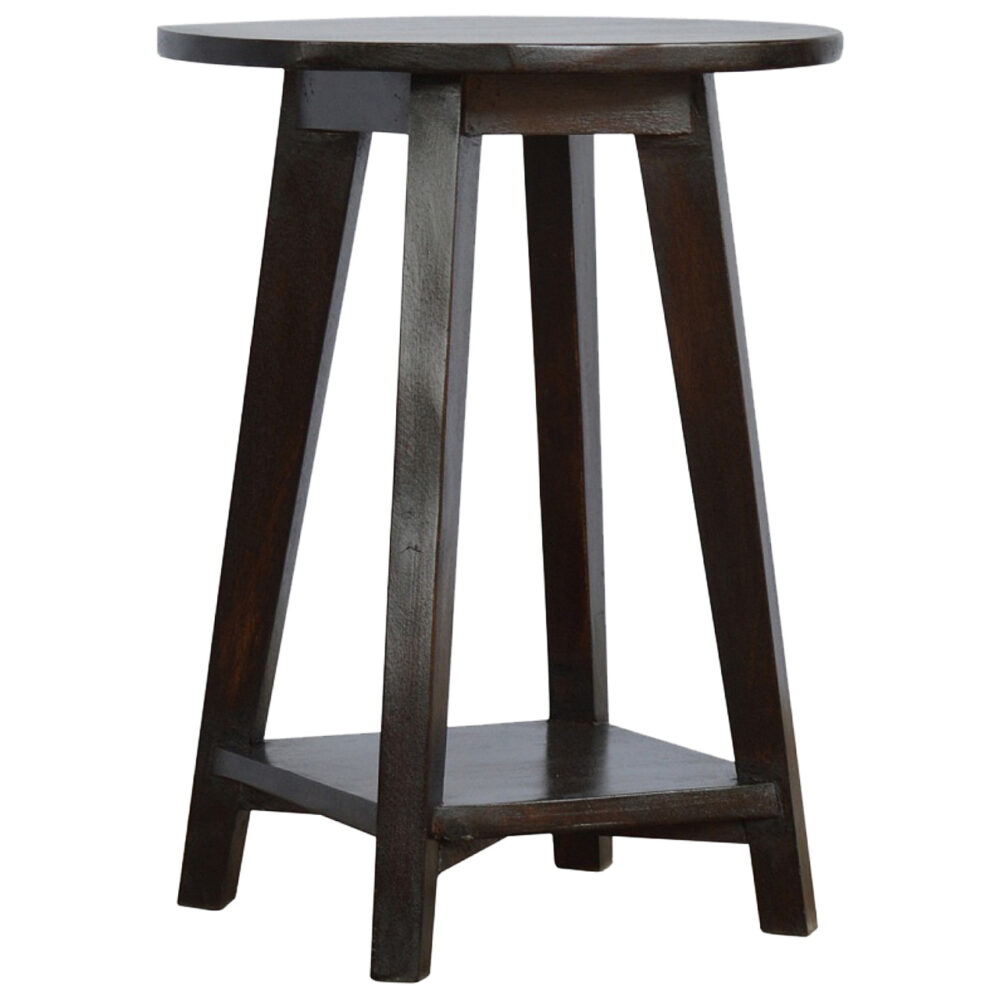 Walnut Finish Bar Stool with Undercarriage wholesalers