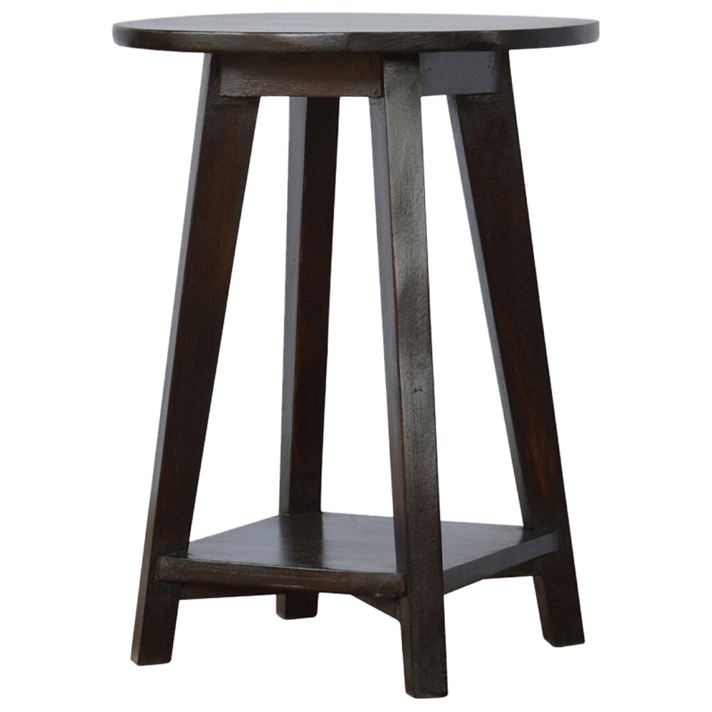 wholesale Walnut Finish Bar Stool with Undercarriage for resale