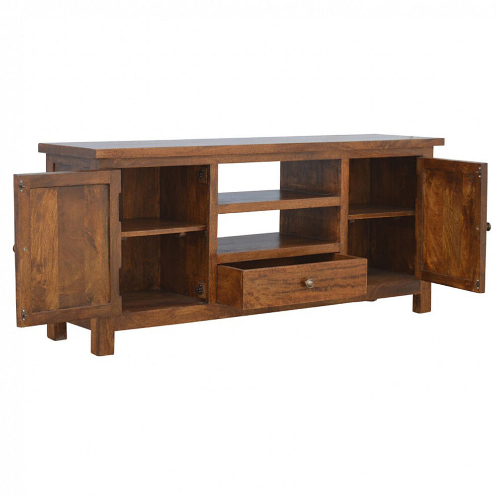 Solid Wood Media Unit dropshipping