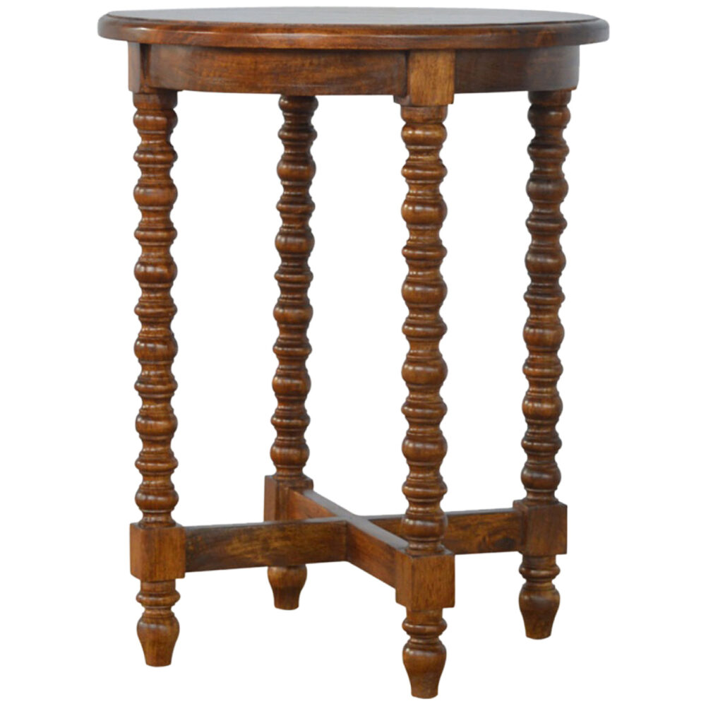 Mango Wood Small Round Tea Table wholesalers