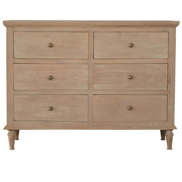 Mango Wood Chest of Drawers for resale