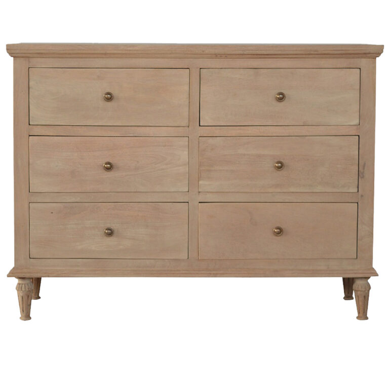 Mango Wood Chest of Drawers for resale